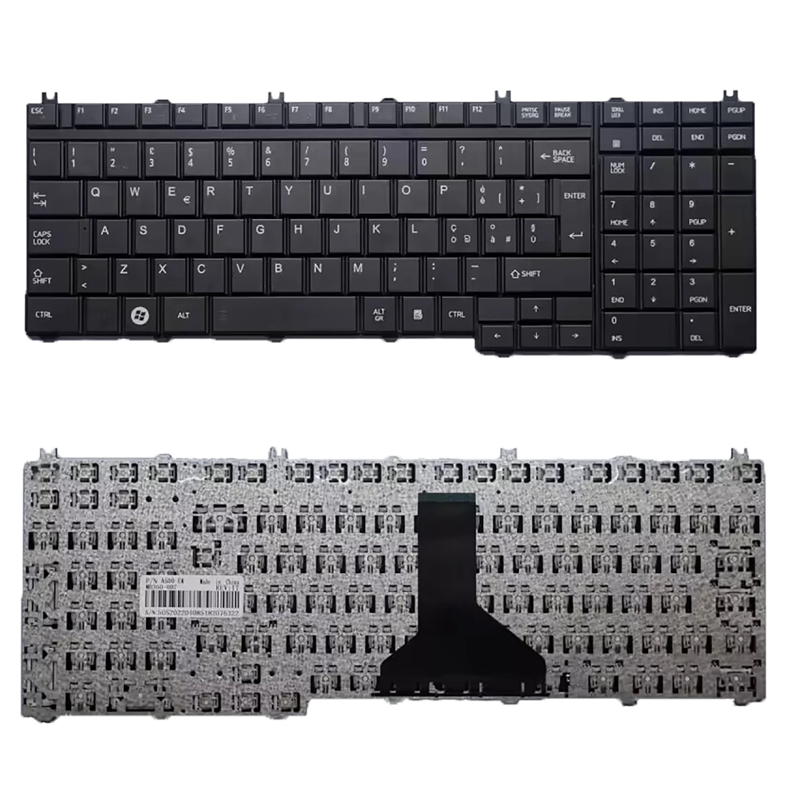 

Для клавиатуры Toshiba Satellite P505 P505D P300 P300D P305 P305D IT