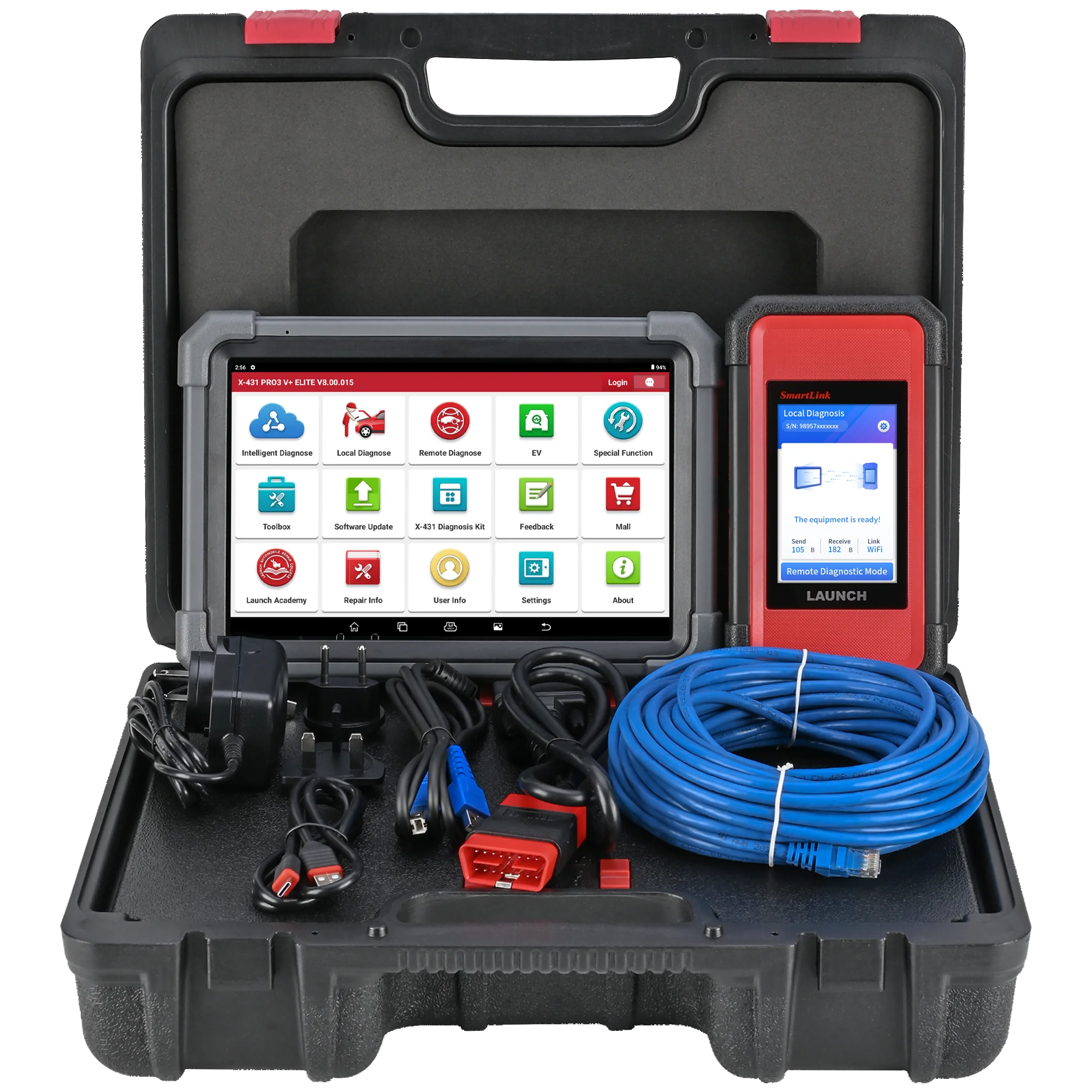 Профессиональный запуск X431 V+ Elite Vplus Pro3 Hd Smartlink Obd2 Obd Auto Full System ЭБУ Автомобильный