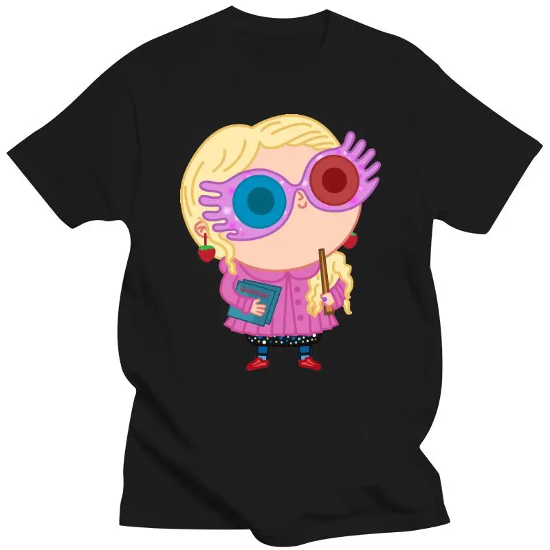 

New Men T-Shirt Luna Lovegood T Shirt Tshirt Women T Shirt