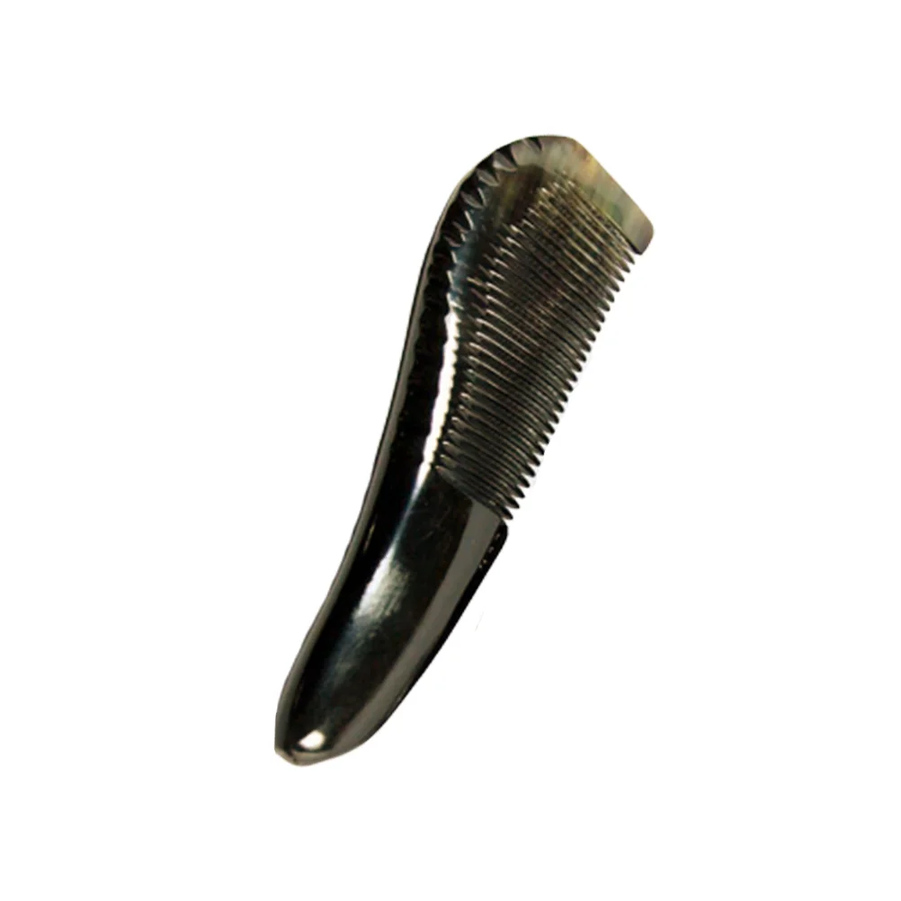 

Creative Comb Face Massager Scalp Hairdressing Tool Cattle Horn Head Miss Wide Tooth