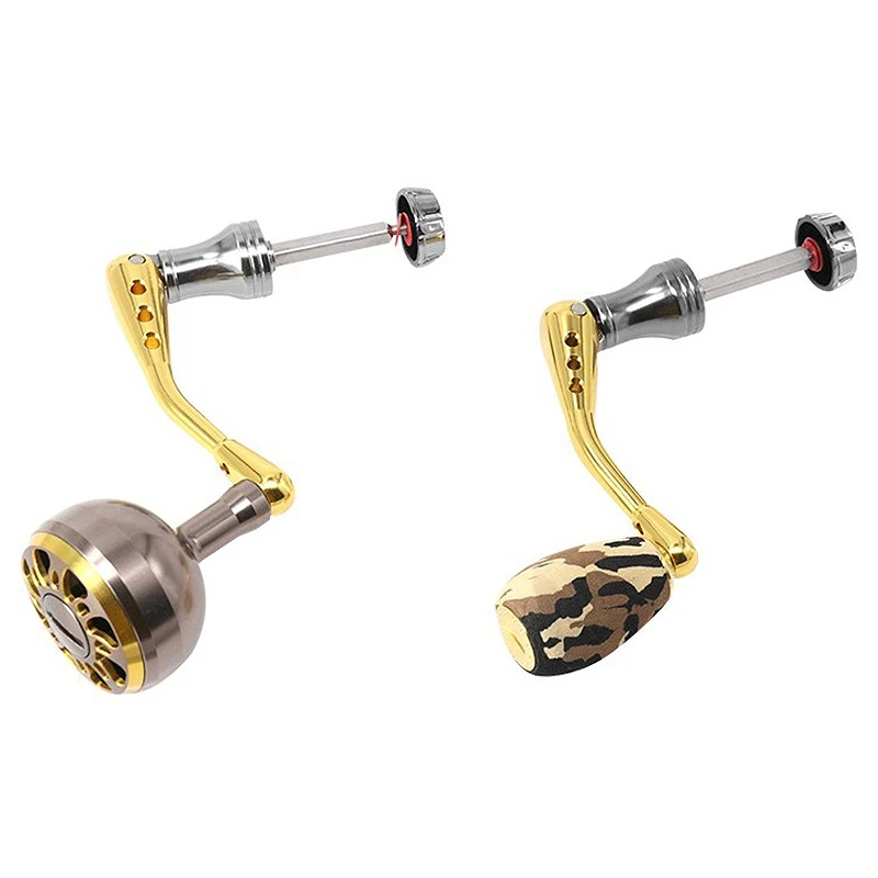 

Рыболовные катушки, качающийся рычаг, спиннинговая катушка, ручка из нержавеющей стали, металлическая ручка, модный дизайн, противоскользя...