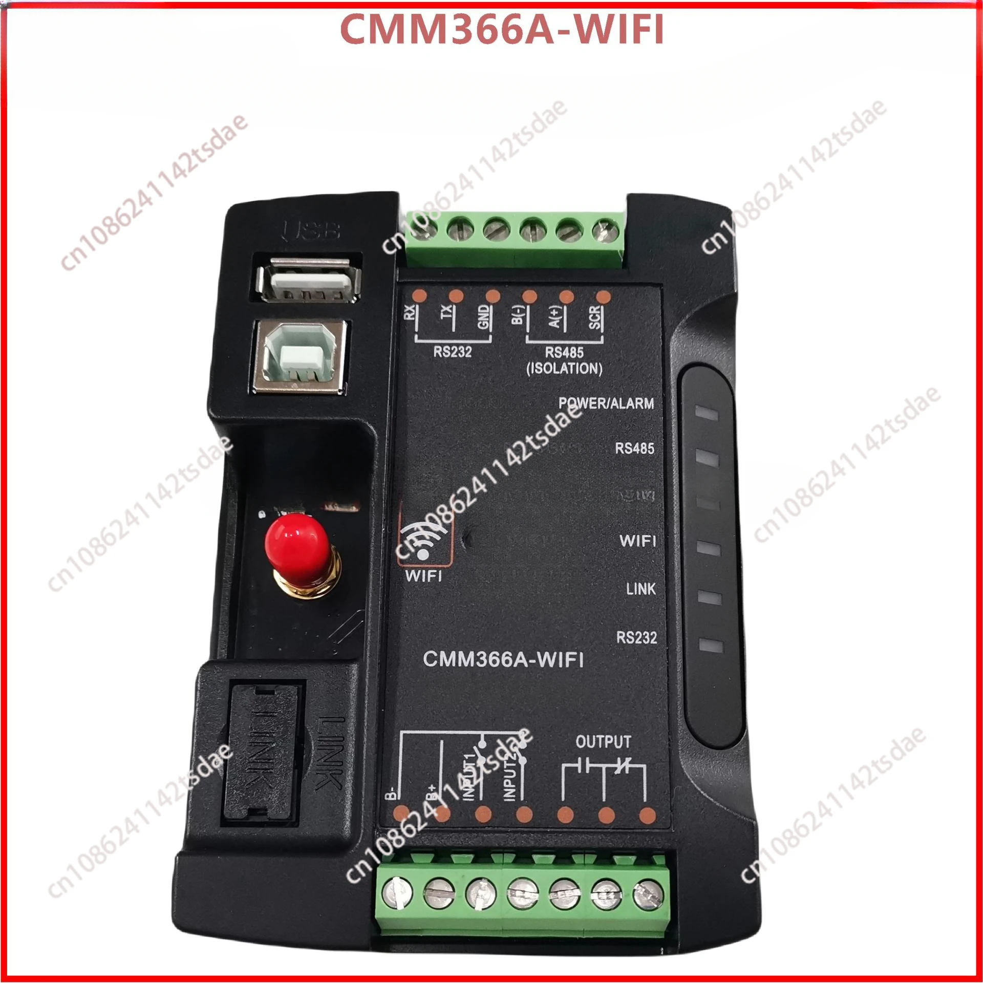 Подходит для CMM366A-ET Zhongzhi Cloud Monitoring Коммуникационный модуль Сетевой кабель Smartgen