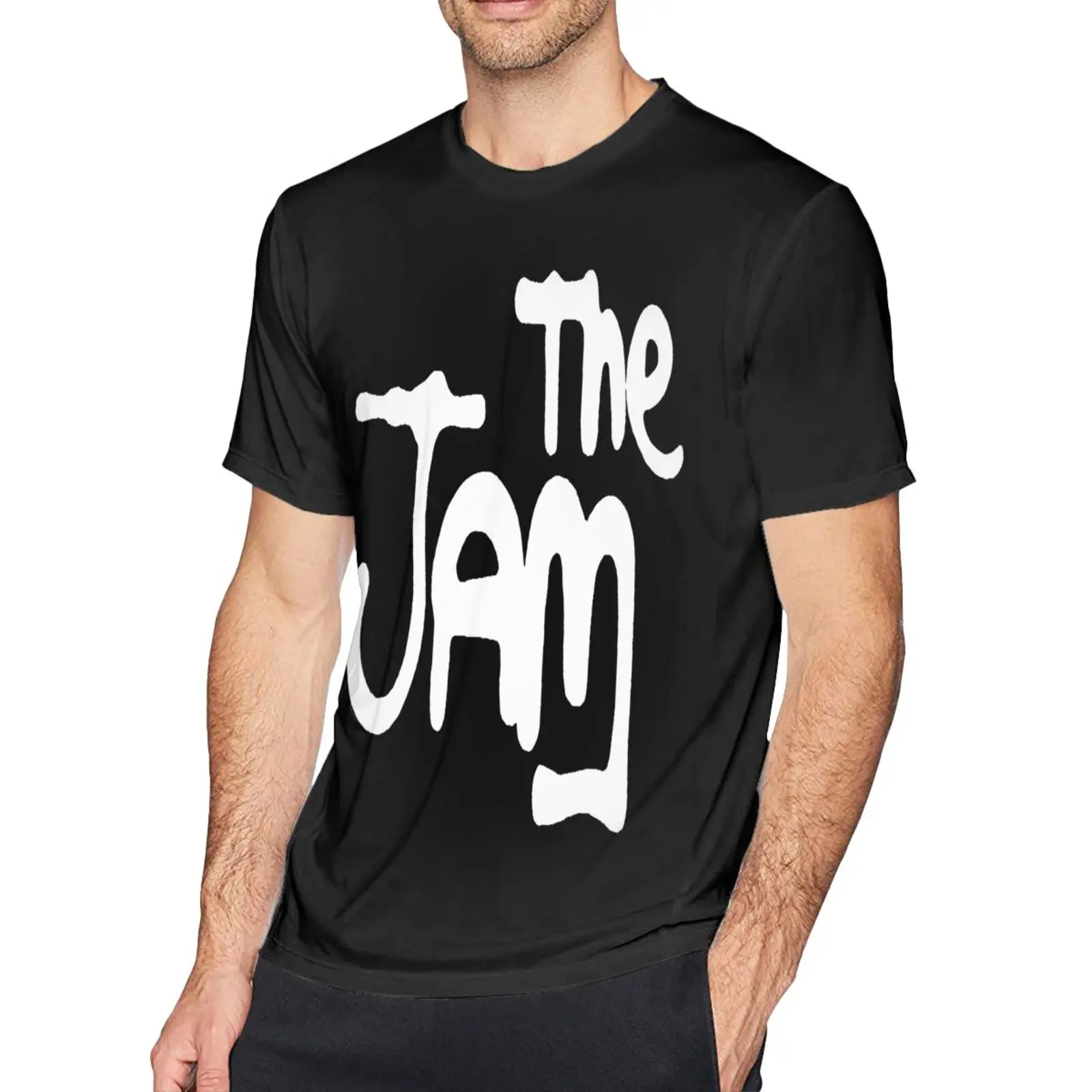 

Футболка мужская оверсайз с коротким рукавом, в стиле Харадзюку