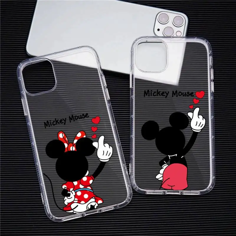 Прозрачный чехол для iphone 13 12 11 Pro Max Mini XS 8 7 Plus X SE 2020 XR |