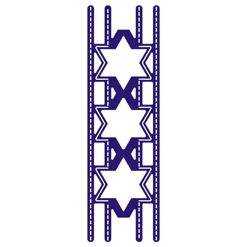 Новый металлический штампованный шаблон для скрапбукинга создание открыток