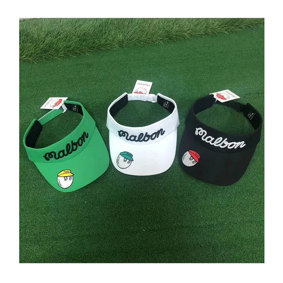 Golf Cap Quick Drying Fabric Sunshade Cap Less Sports Sun Hat Fisherman Hat