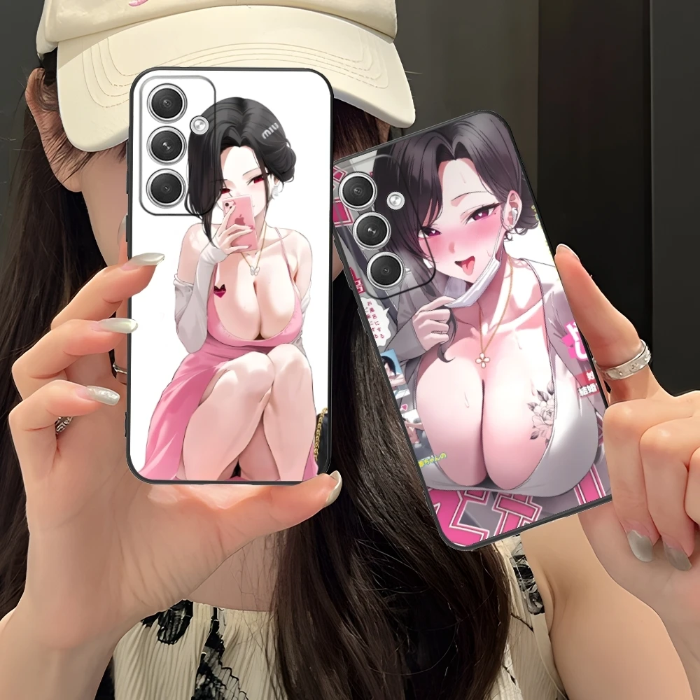 Чехол для мобильного телефона Dongtan Style Smart Samsung Galaxy S24 S23 S22 S21 S20 S10 S9 Plus FE Ultra Lite черный