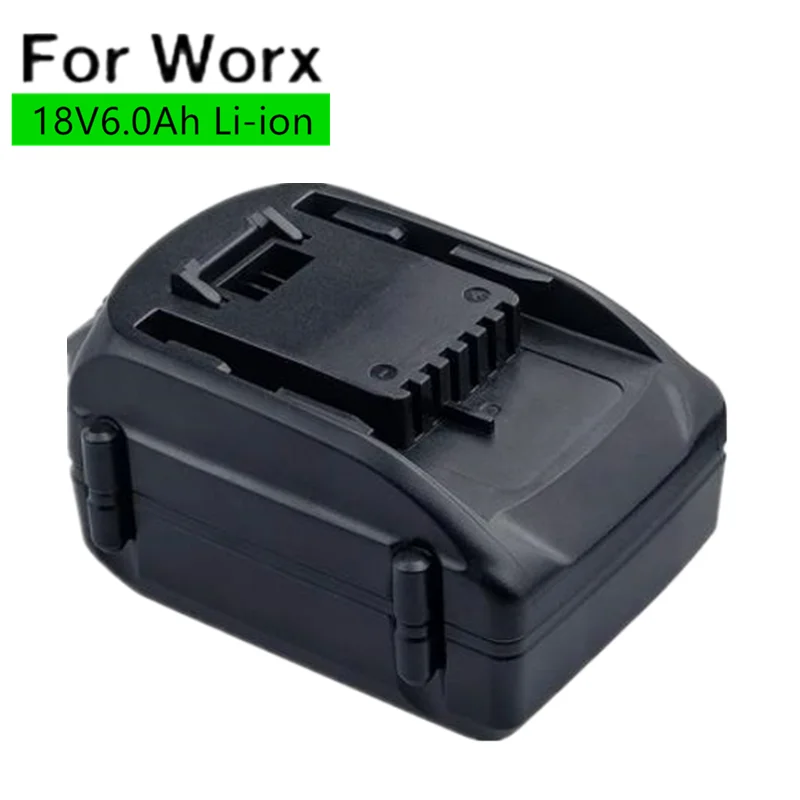 

6.0Ah 18V Li-Ion Akku f ür Worx WA3512 WA3511 WA3544 WA3671 WA3520 WA3578 WA3575 WA3671 WA3525 Batterie Pack