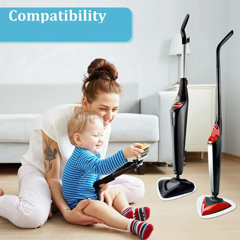 11 сменных крышек для пароочистителя Vileda сменная Крышка и парового очистителя Plus