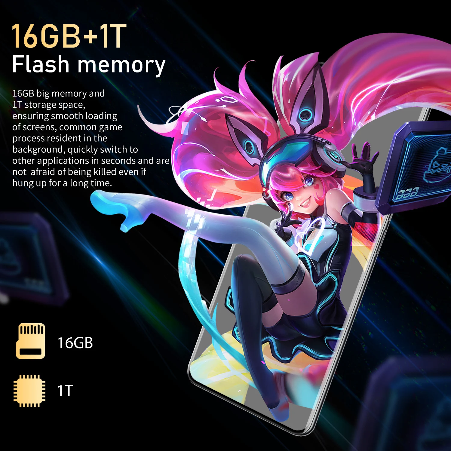 Смартфон P50 Pro 16 + ТБ 7 3 дюйма HD экран |