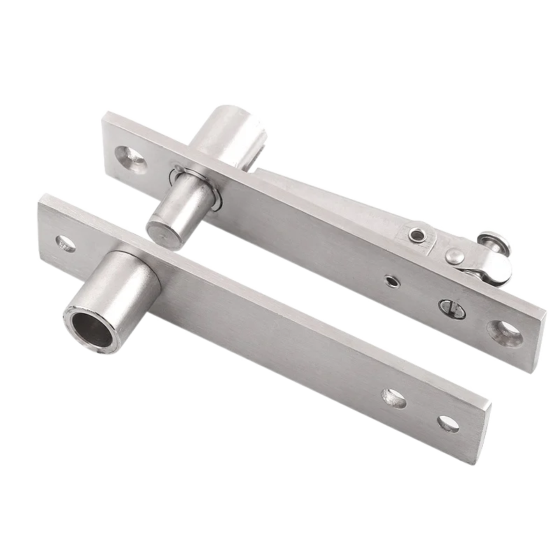 

304 stainless steel degree swivel wooden door up and down hinge door shaft concealed shaft heaven and earth hinge invisible door