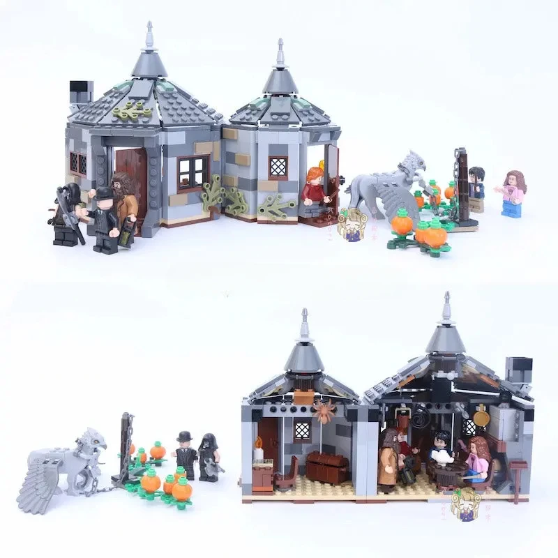 25 типов аниме книга Харрис Хагрид Хаут строительный блок волшебные рыцари