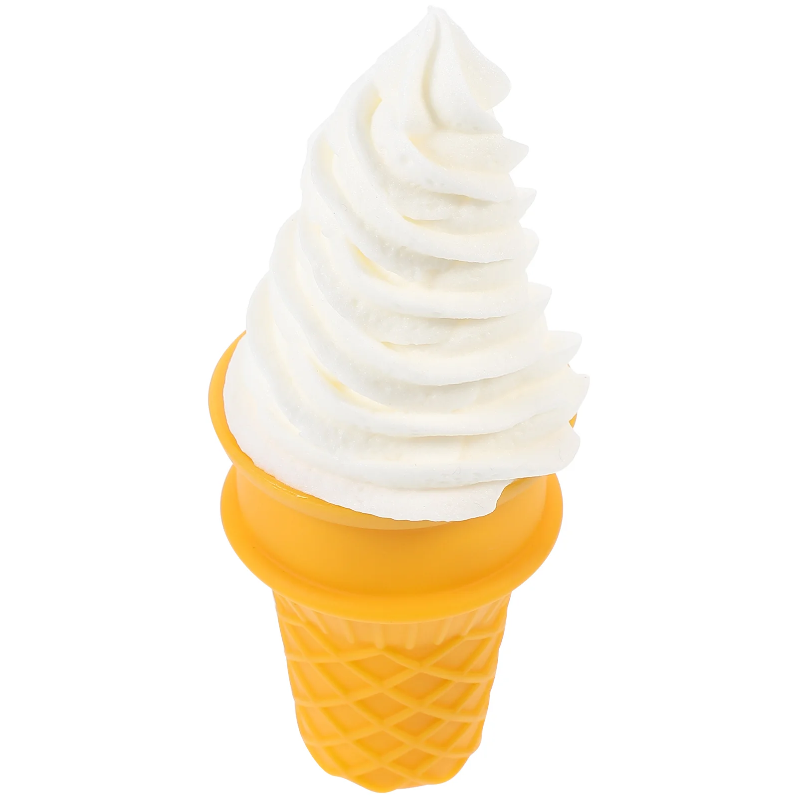 Имитация мороженого ложная модель поддельные детские игрушки конус пластиковый