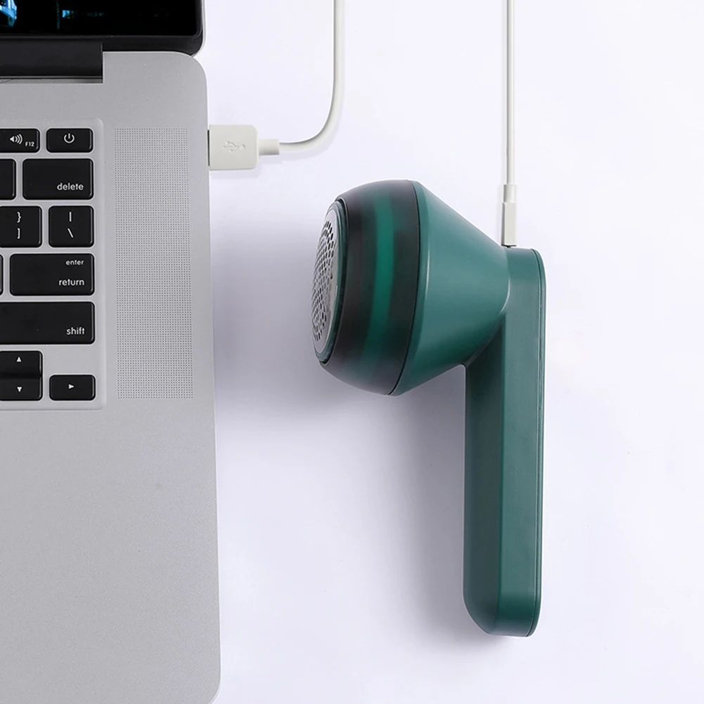 

Portable Clothes Pills Removal USB Charging 8W Clothes Fabric Shaver Multifunctional Lint Fuzz Shaver Household for Curtain Sofa