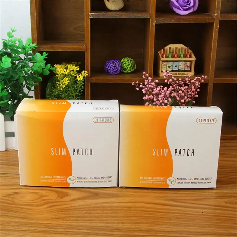 

Slimming Patch Detox Weight Loss Sticker Quick Slim Patch Navel Belly Stick Fat Burning Thin Body Belly Fat Burner