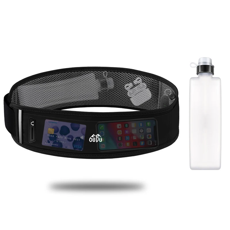 Невидимый эластичный пояс QUESHARK спортивная сумка для марафона бега тренажерного