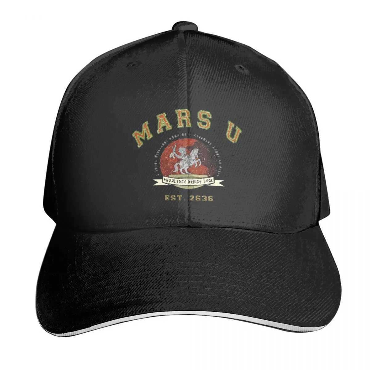 

Show Pride For Your University Casquette, Polyester Cap Retro Wicking For Out