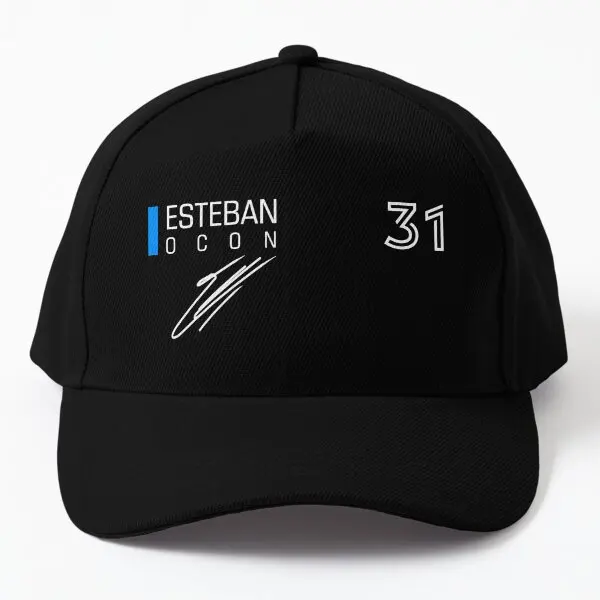 

Весенняя бейсболка Esteban Ocon Женская летняя Снэпбэк-Кепка в стиле хип-хоп