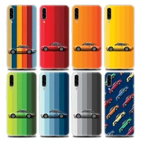 color is a power which sport car p clear phone case for samsung a70 a70s a40 a50 a30 a20e a20s a10 a10s note 8 9 10 20 silicone