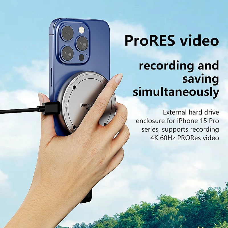 Алюминиевый Ssd-корпус Blueendless для M.2 Nvme Ssd