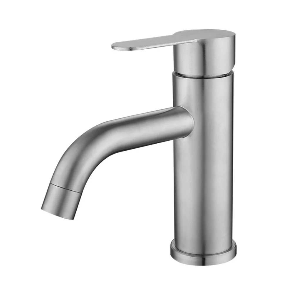 

Bathroom Faucet Farmhouse Basin Faucet Bathroom Sink Faucets Hot Cold Faucet Parts Basin Mixer Stainless Steel