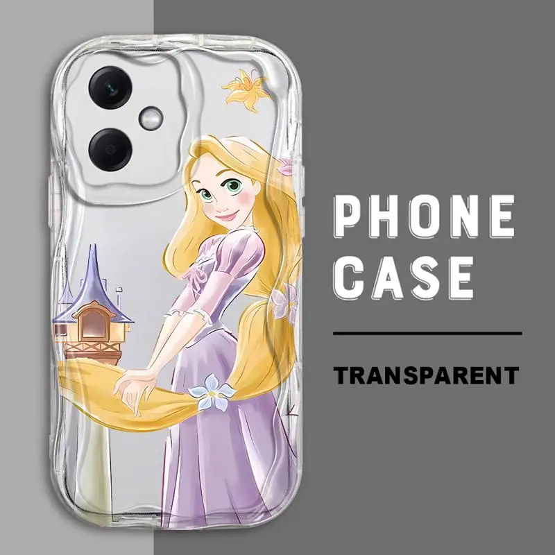 Аксессуары для Redmi Note 13 12 11 Pro Plus 10 9 9S 13C A1 A2 12S 11S кудрявый волнистый чехол снежный