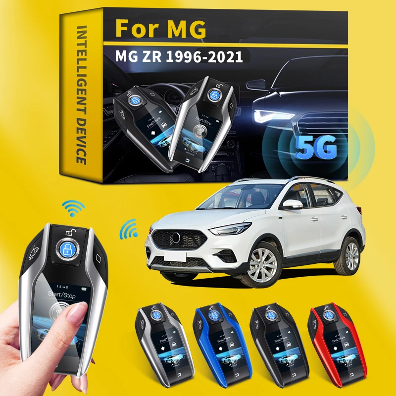 

Универсальный пульт дистанционного управления с сенсорным экраном для MG ZR 1996-2021