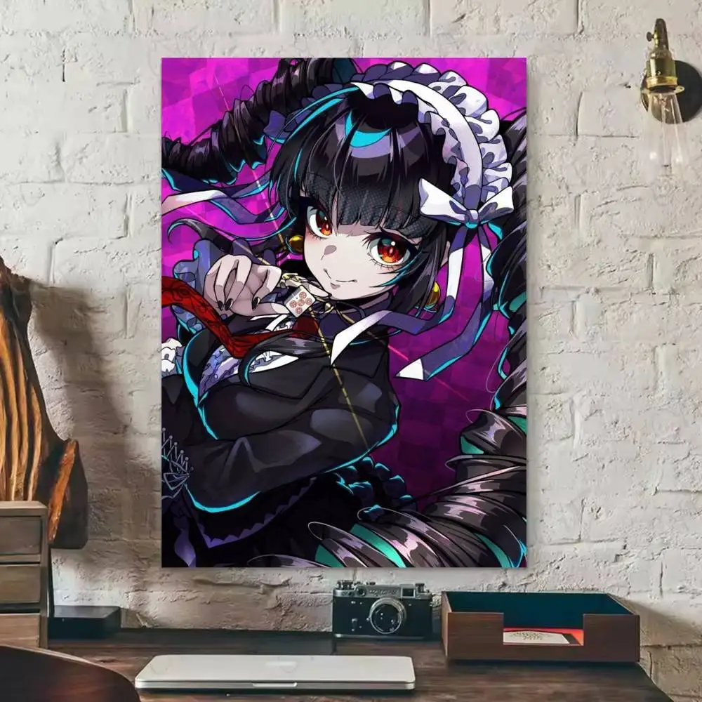 Фото Постер Celestia Ludenburg Danganronpa, водонепроницаемая HD-наклейка на стену, самоклеящаяся, с принтом №2