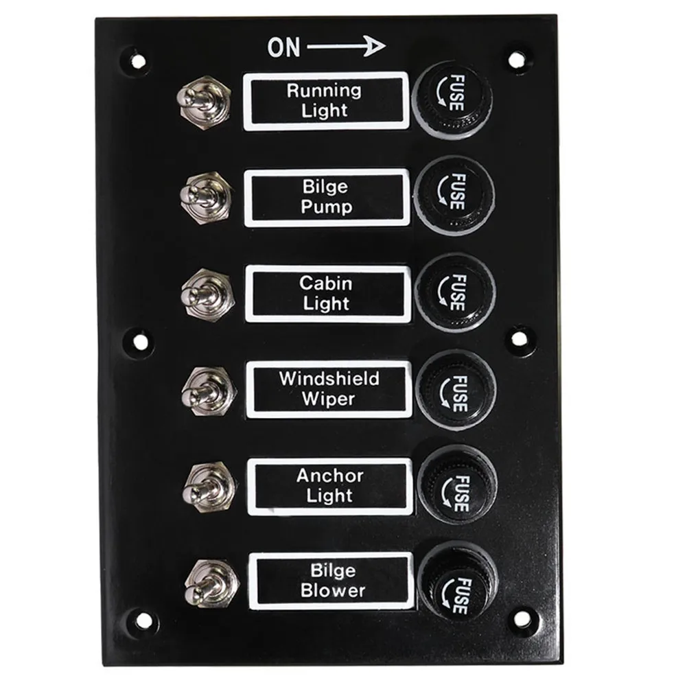 

Switch Switch Panel Replacement Switch Fuse Panel Toggle Button 12-24V
