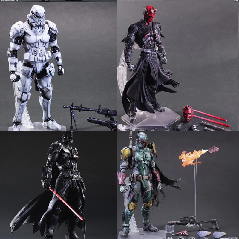 Star Wars Figure Play Arts Boba Fett 