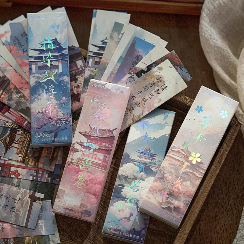 Рисунок 6 - бумажные закладки для чтения