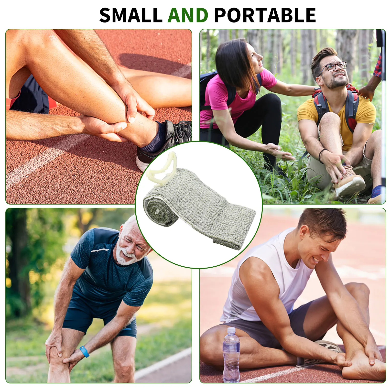 

Emergency Bandage for Hemostasis Tourniquet Medical Dressing Compression Outdoor Wound Care Survival Gear Camping Supplies