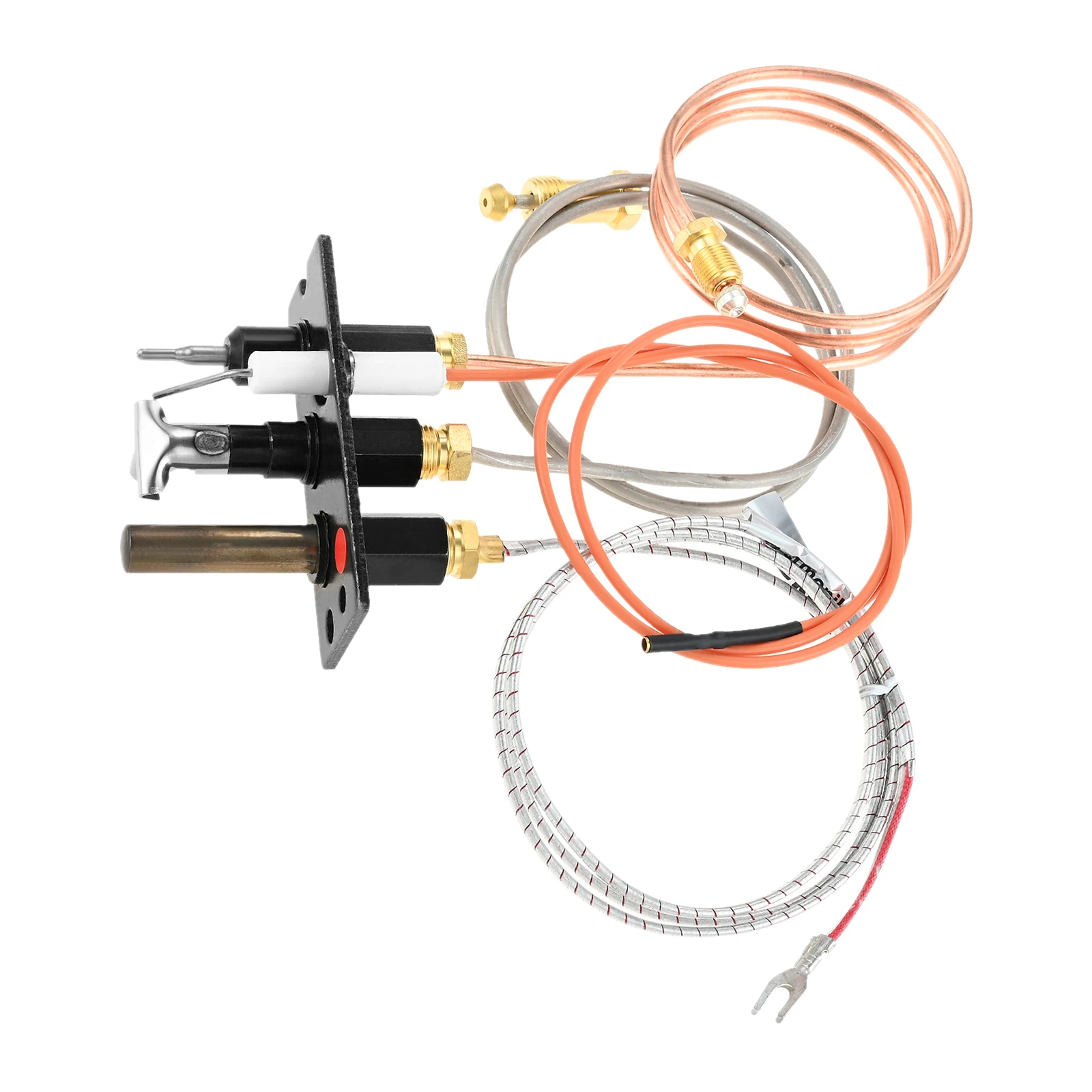 Фото Пилотная сборка 4021-737 485-511A Пропан подходит для деталей каминов Heat N Glo/Heatilator/Quadrafire с термопарой, термобатарейкой №2