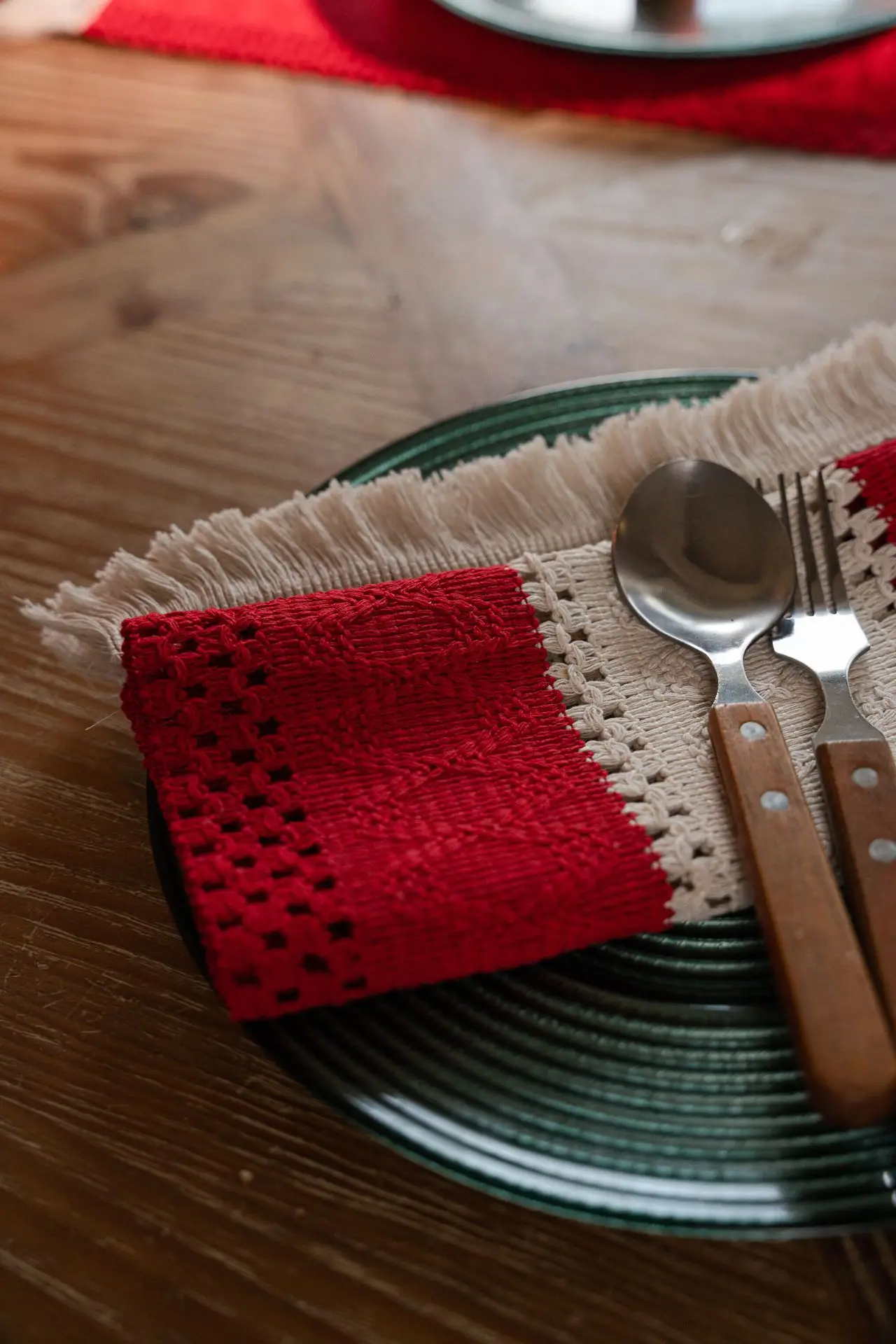 Хлопковая нить Детская простота украшение для домашнего стола праздничная