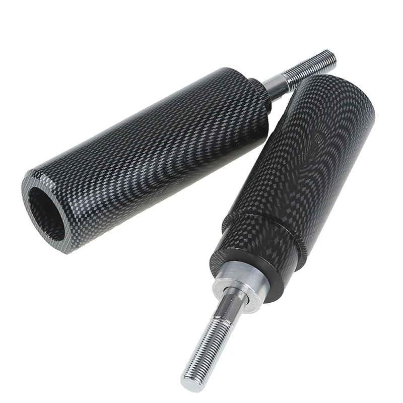 

1Pair Carbon Fiber Motorcycle Frame Slider Anti Crash Protector Kit Motocross Falling Protection For Yamaha FJR1300 2006 2007