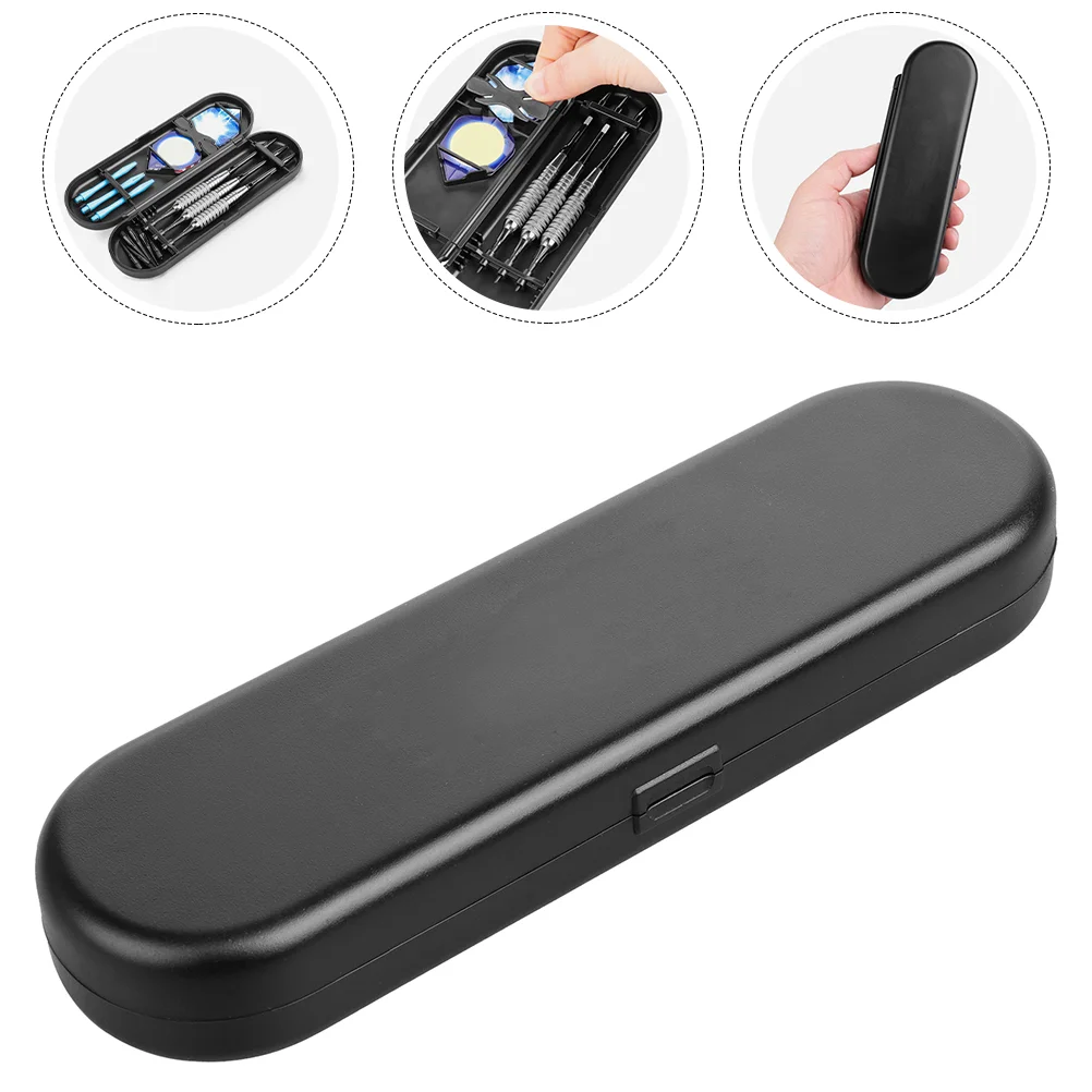 

Dart Caseholder Carrying Box Tip Set Steel Flights Shafts Storage Accessories Casesportable Tips Target Adjustablesupplies Carry