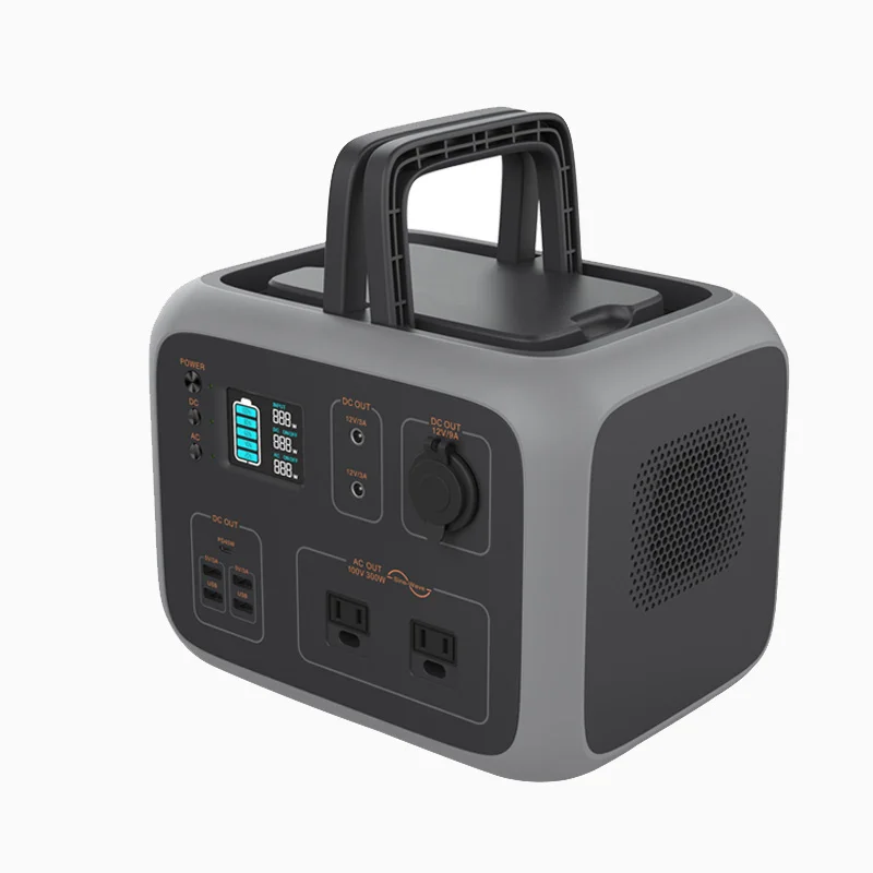 

Lithium Lifepo4 500Wh Solar Generator Power Bank 300W 500W 1000W 3000W Portable Power Station