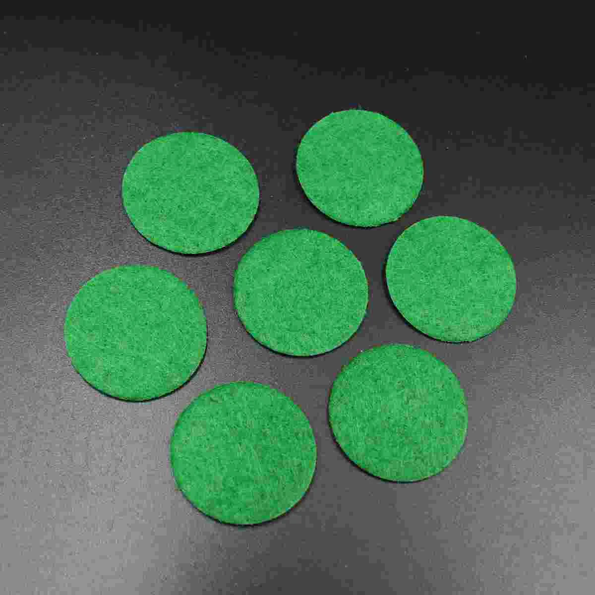 

Felt Pads Circles Craft Pad Fabrics Round Diy Woven Material Non Supplies Crafts Gasket Color Simulation Fabric Flower Mixed