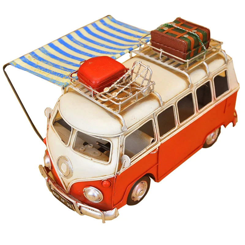 Декоративные украшения миниатюрная модель автофургона имитация