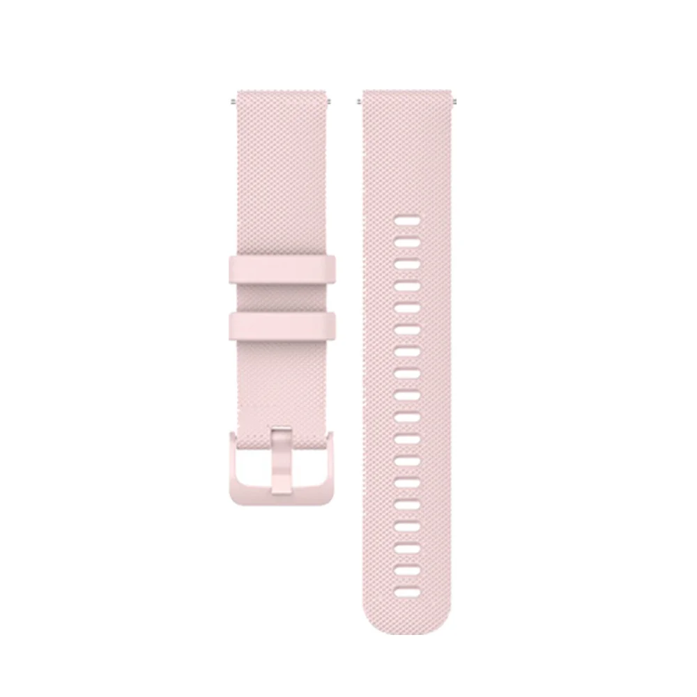 20mm Watch Band For Haylou RS4 LS12 LS02 Smartwatch Silicone Strap For Haylou RS4 Plus Watchband Bracelet Replacement Belt
