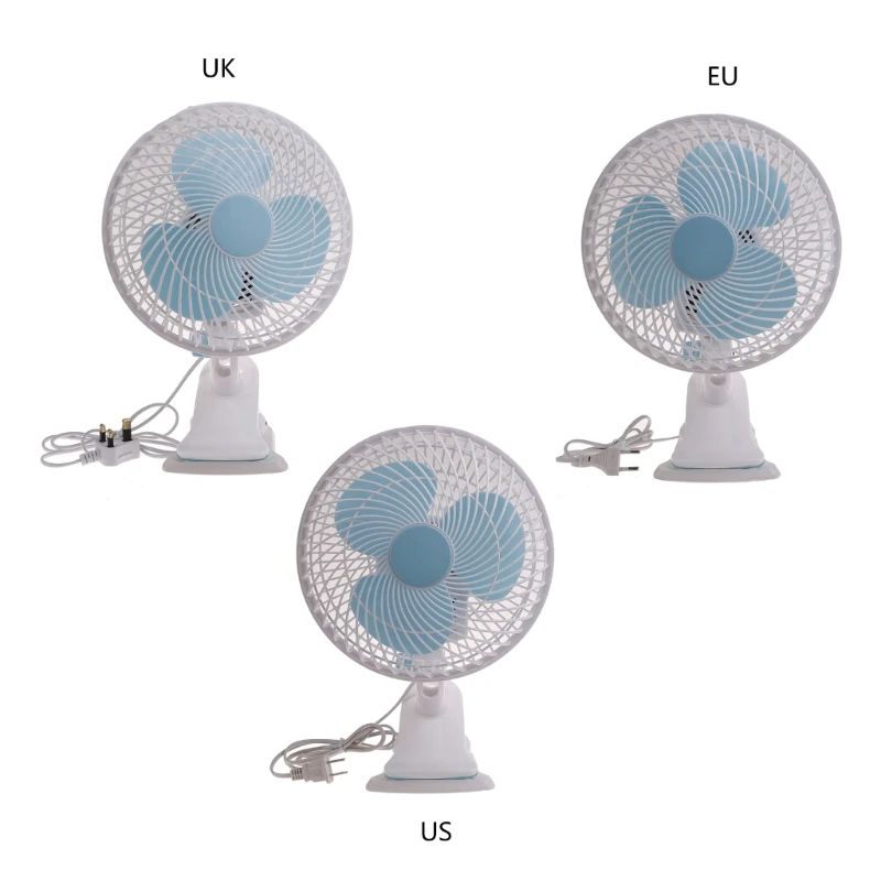 

110V 220V Powered Fan Variable Speed Controller Barbecue Fan Dropship