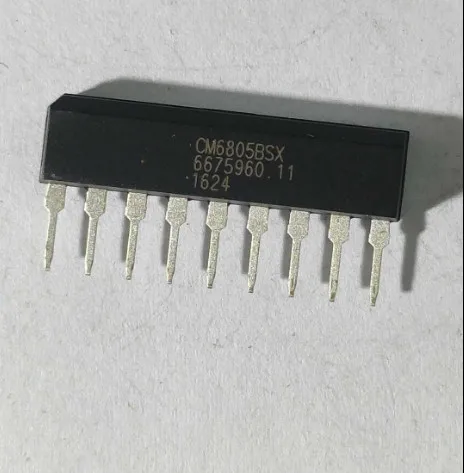 

2PCS/LOT CM6805BSX CM6805B SIP-9