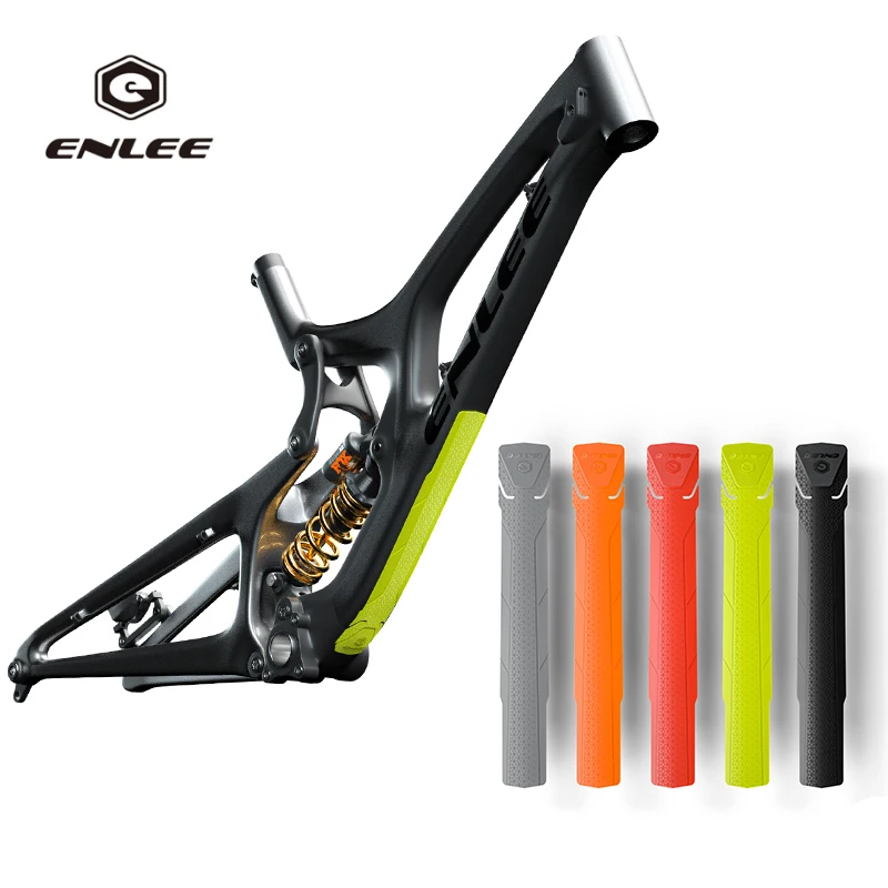Наклейка ENLEE на раму велосипеда защитная наклейка съемная защита от царапин |