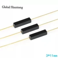 10pcs 214mm 311mm mka 14103 normally open close no nc reed relays switch gps 11a gps 14a magnetic switch anti vibration