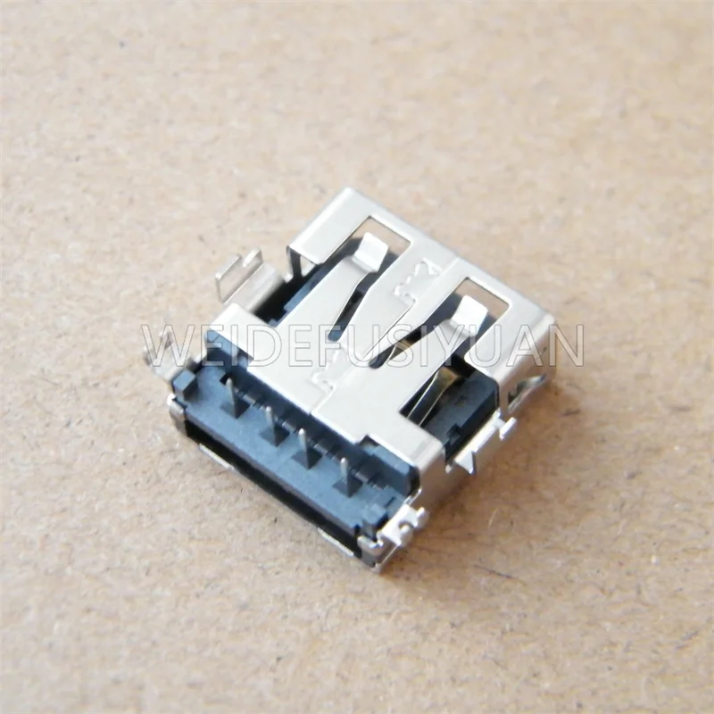 Фото Разъем USB 2.0, 4-контактный порт для HASEE ZX6 K670E K670D K680E DD2 DC2 NB50 TX6TI K670C CNB5S02 CW65L002 №5