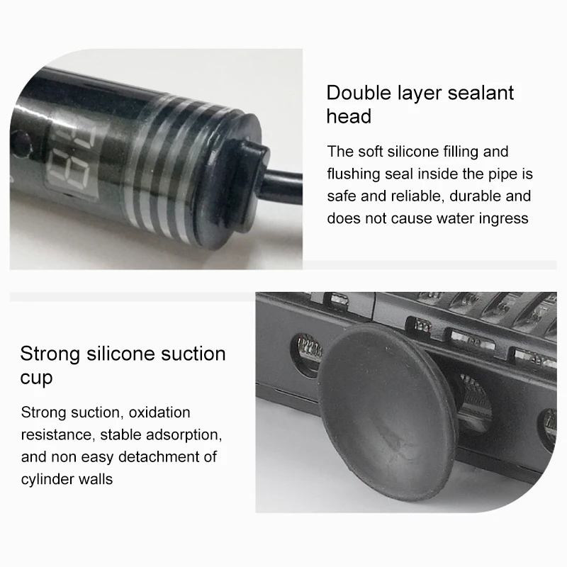 Аквариумный нагреватель для аквариума ЖК-дисплей цифровой термостат погружной