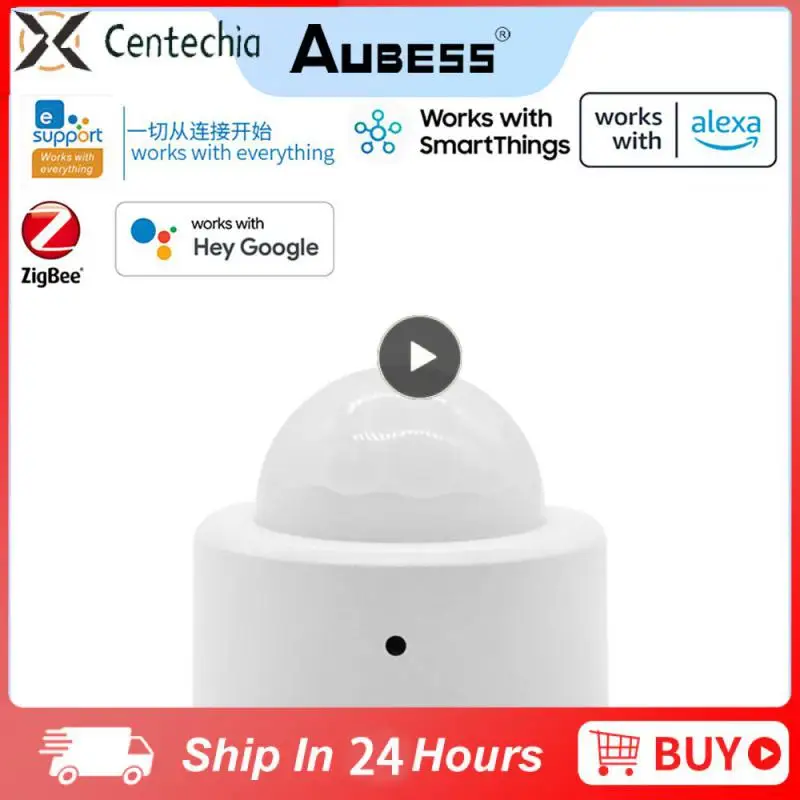 

App Control Smart Body Movement Detecter Smart Home Smart Pir Motion Sensor Wireless Mini Human Body Sensor Zigbee3.0