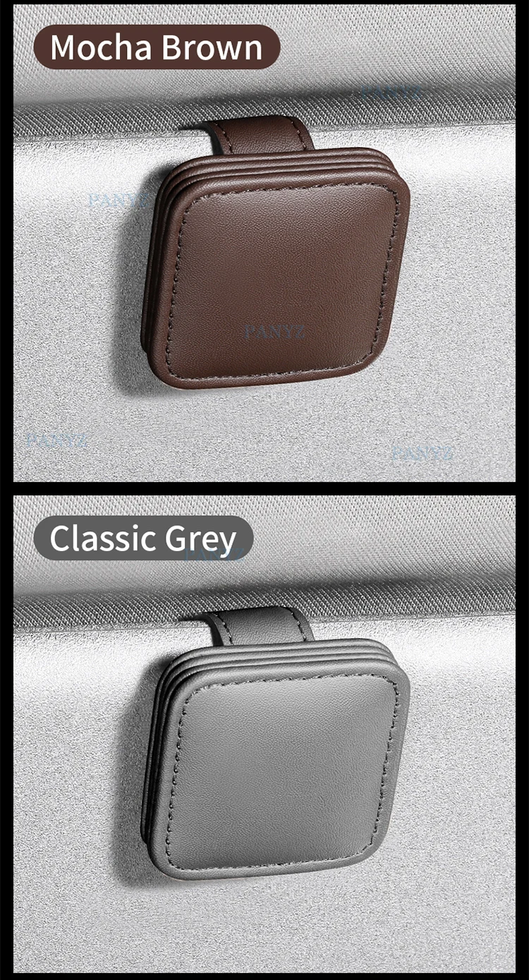 Автомобильный держатель для очков Солнцезащитный козырек солнцезащитных