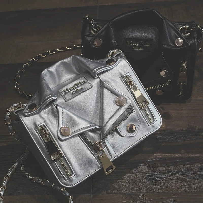 

Designer Women Messenger Bags Black Jacket Bag Handbags Pink Shoulder Bag Chain Crossbody Bags Sac A Main Femme De Marque