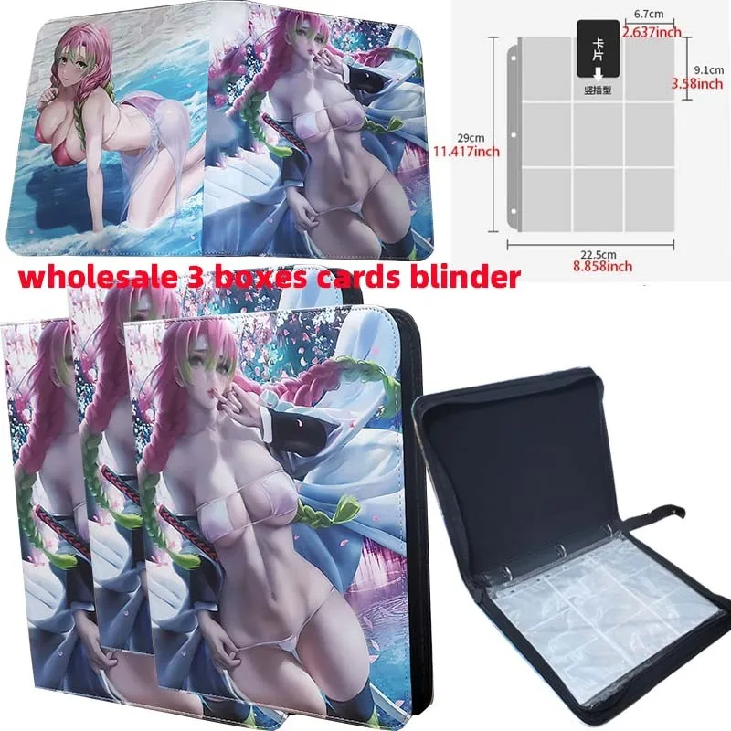 

Wholesale Newest Goddess Story Card Blinder 160/360pcs 20 Pages Holder Book Collection Playing Game Book Top Loaded List Gifts